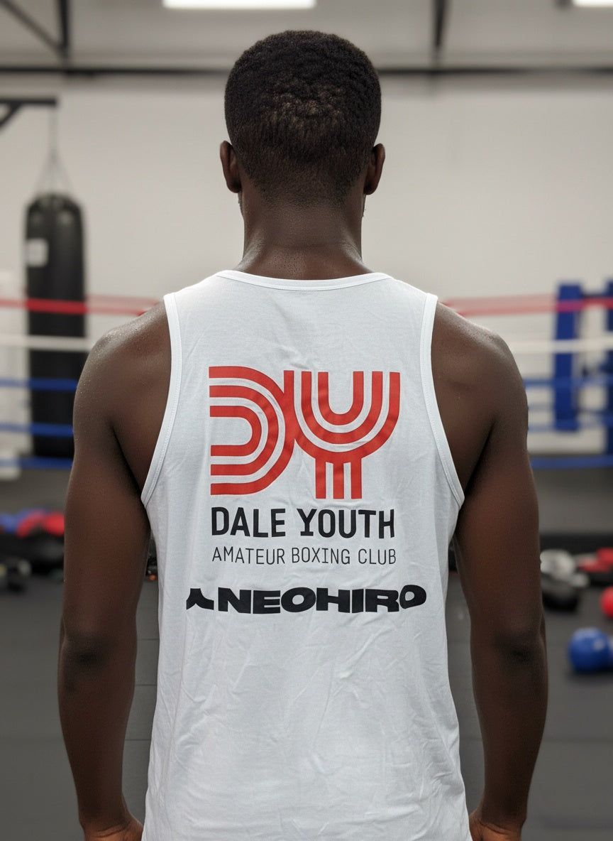 Drop 03 — Collab Dale Youth boxing - Waitlist