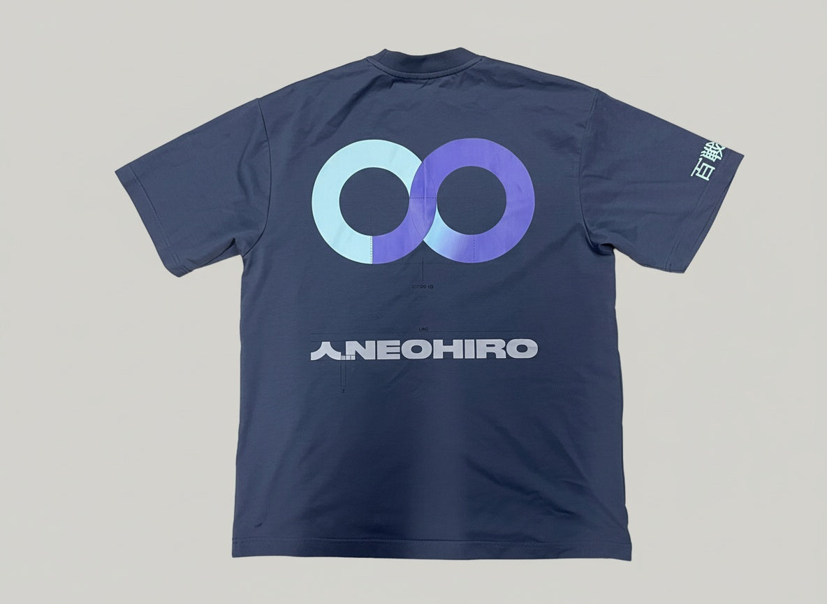 Hyakusen Renma Tee (百戦錬磨 = “Forged through 100 Battles”)