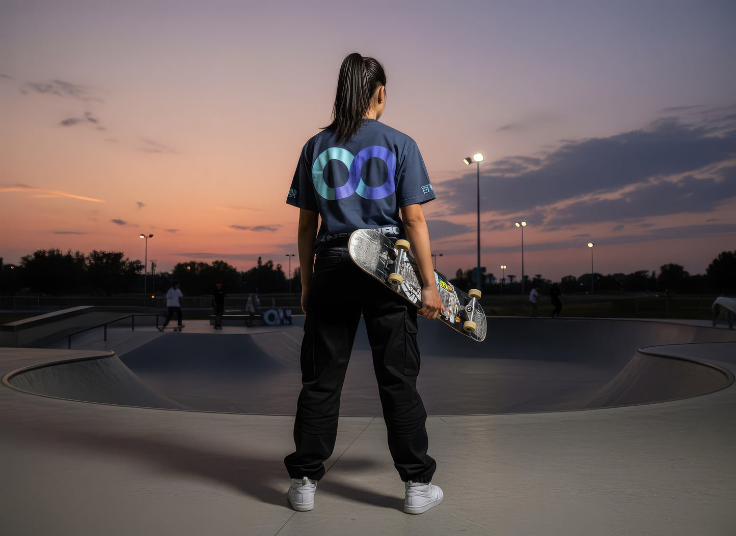 Hyakusen Renma Tee (百戦錬磨 = “Forged through 100 Battles”)